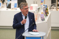 Michael Studt, Kaufmännischer Direktor der Bücherhallen Hamburg