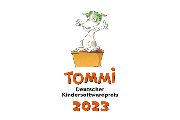 Logo des Deutschen Kindersoftwarepreises TOMMI