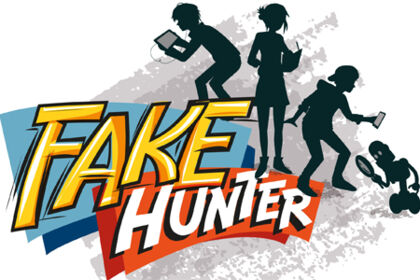 Logo: FakeHunter