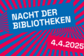 Grafik Nacht der Bibliotheken