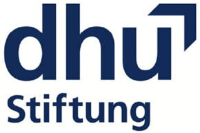 Logo: dhu-Stiftung