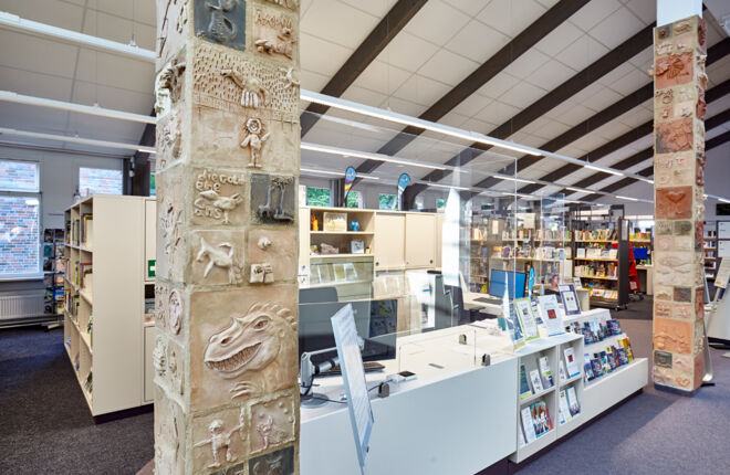 Bücherhalle Kirchdorf