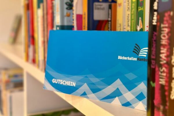 Bücherhallen-Gutschein