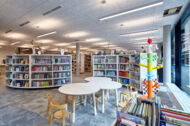 Kinderbereich in der Bücherhalle Eidelstedt