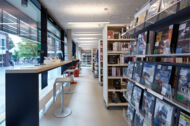 Innenansicht Bücherhalle Eidelstedt
