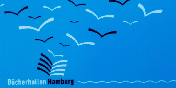 Bücherhallen-Karte der Bücherhallen Hamburg