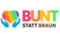 Logo Bunt statt Braun