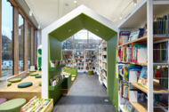 Kinderbereich in der Bücherhalle Bergedorf
