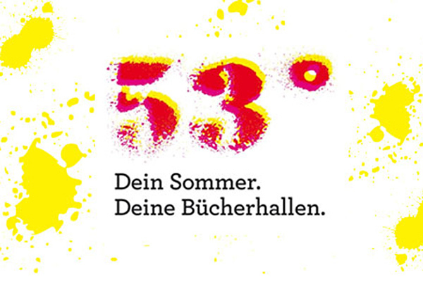 Logo des Sommerferienprogramms 53°