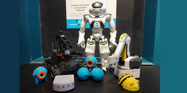 RoboLab: Verschiedene Bots