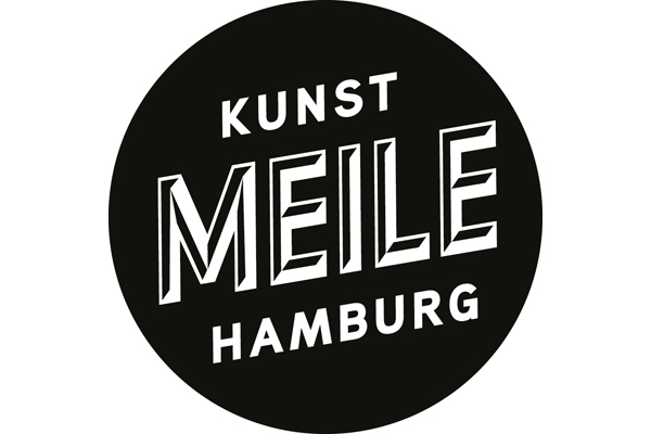 Logo der Kunstmeile Hamburg